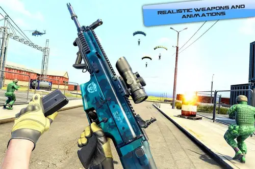 Special OPS – FPS Shooter Game