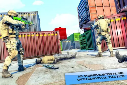 Special OPS – FPS Shooter Game