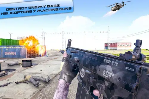 Special OPS – FPS Shooter Game