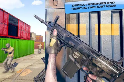 Special OPS – FPS Shooter Game