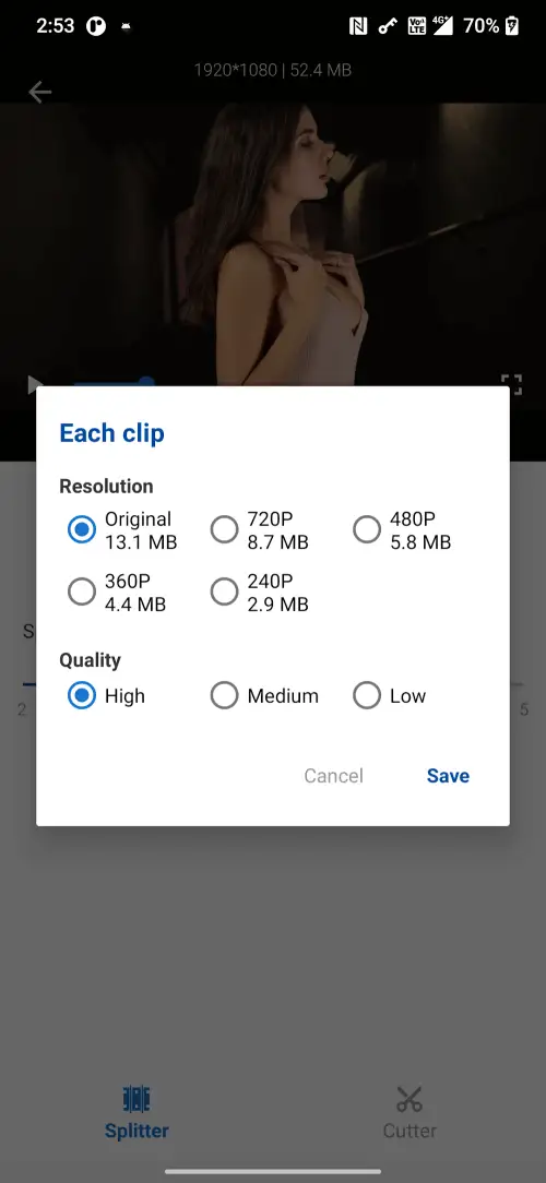 Video Splitter & Trim Videos