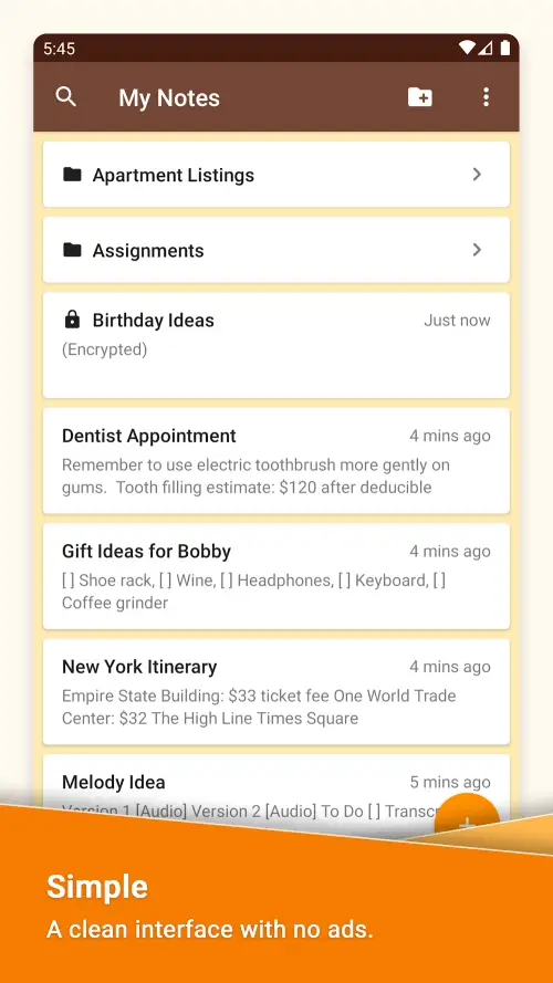 Write Now โ Notepad
