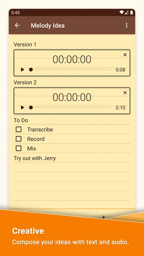 Write Now โ Notepad
