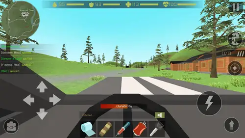 Zombie Hunter: Pixel Survival