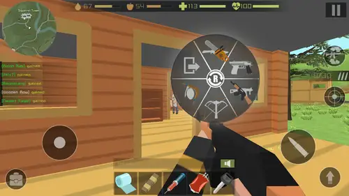 Zombie Hunter: Pixel Survival