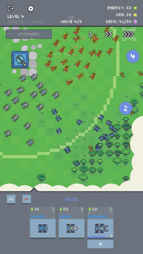 Ants vs Robots