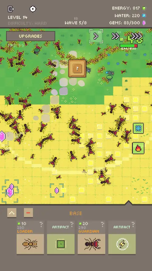 Ants vs Robots