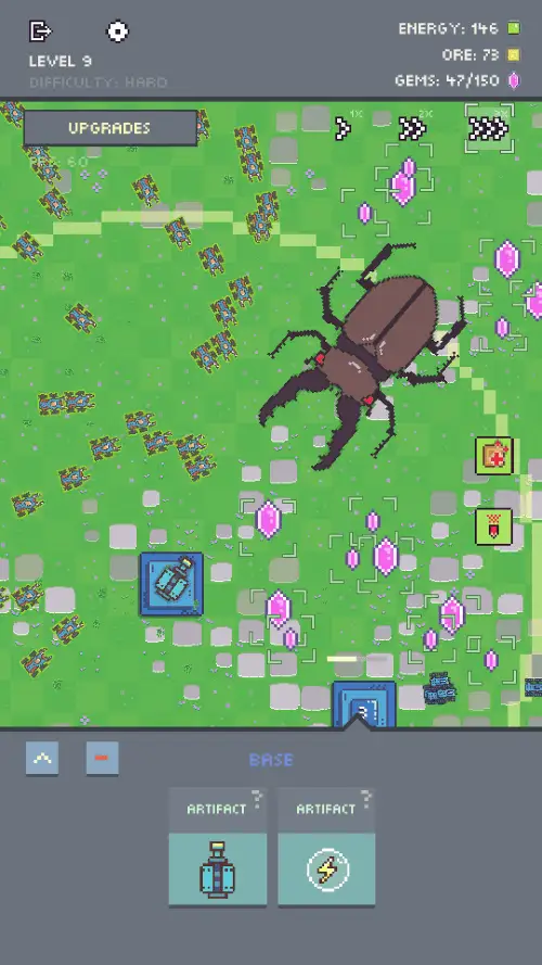 Ants vs Robots