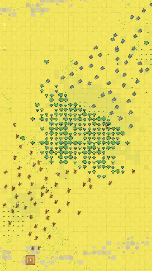 Ants vs Robots