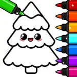Baby Coloring Games for Kids v1.2.8.12 MOD APK (Premium Unlocked)