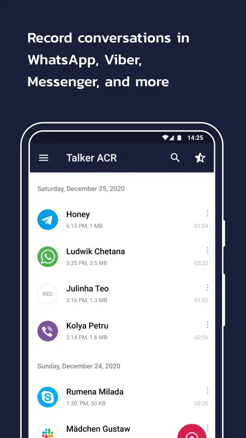 Call Recorder – Talker ACR