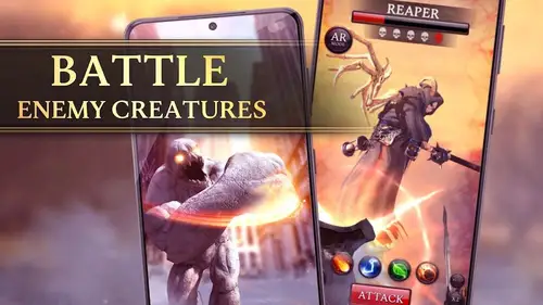 Darkane: Monster GPS RPG Games