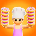 Donut stack: mini mart v0.5 MOD APK (Unlimited Money)