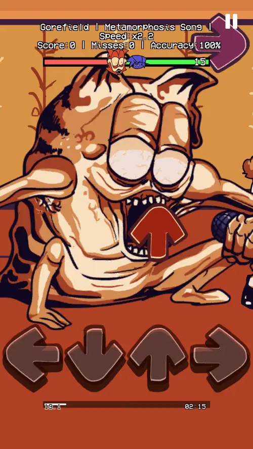 FNF Gorefield Full Mod