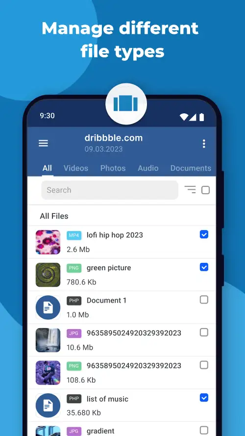 GetThemAll โ Download Manager