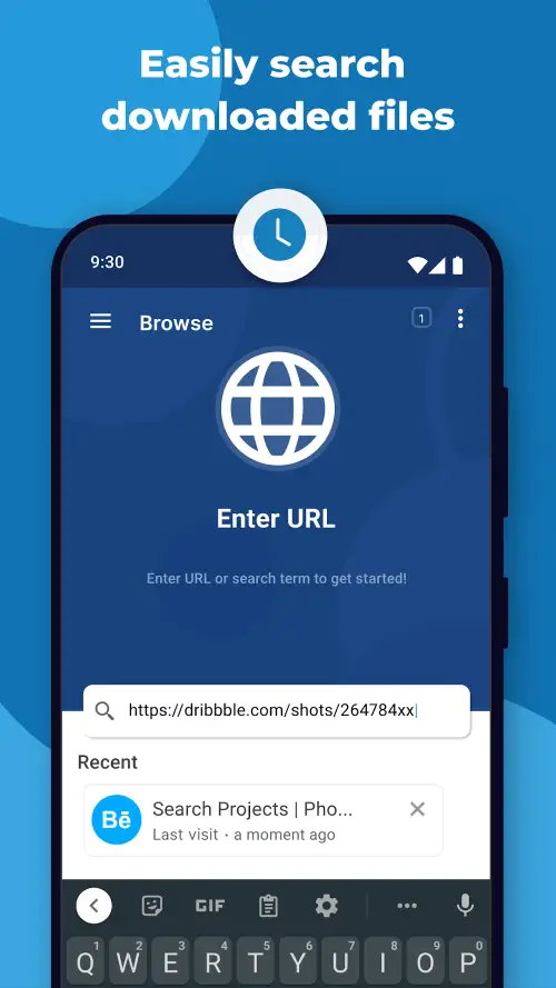 GetThemAll โ Download Manager