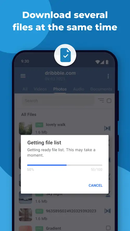 GetThemAll โ Download Manager