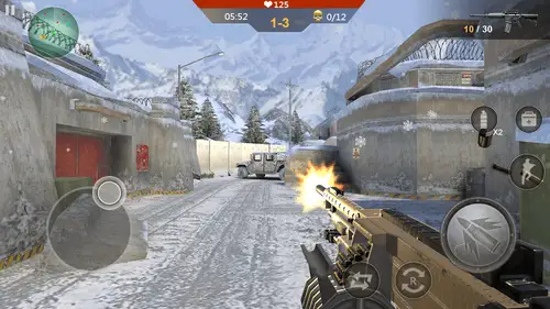 Gun Strike Shoot 3D