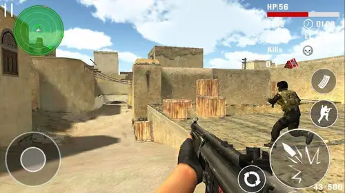 Gun Strike Shoot 3D