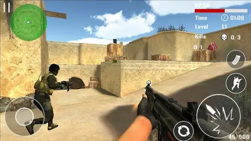 Gun Strike Shoot 3D