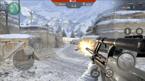 Gun Strike Shoot 3D