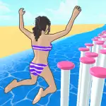 Hopscotch Run v32.8 MOD APK (Unlimited Gems)