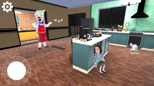 Ice Scream: Ice cream Man 3D