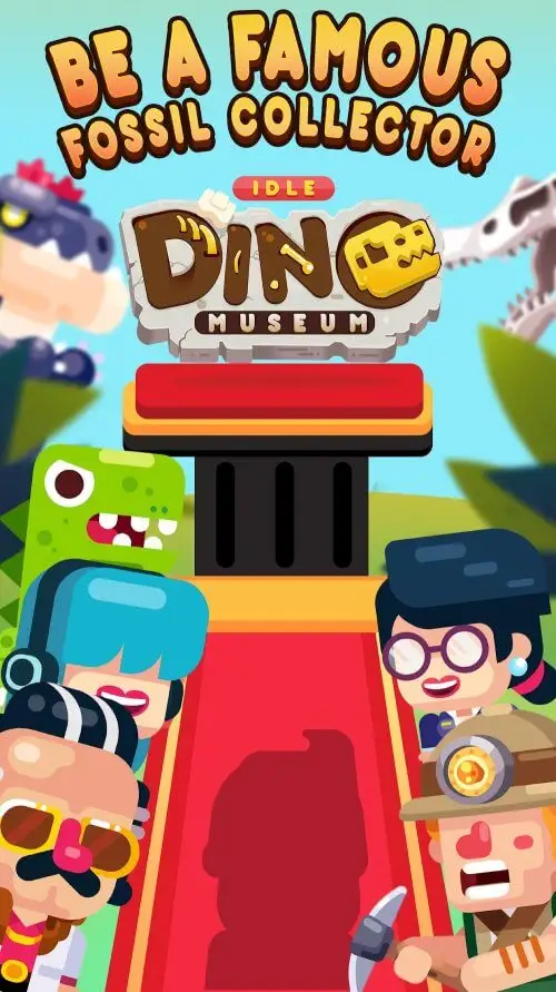Idle Dino Museum