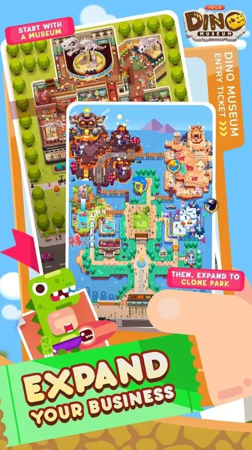 Idle Dino Museum