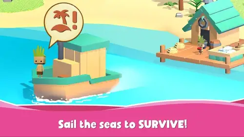Idle Island Tycoon: Survival