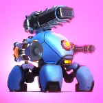 Little Big Robots v2.0.7 MOD APK (God Mode, Dumb Enemy)