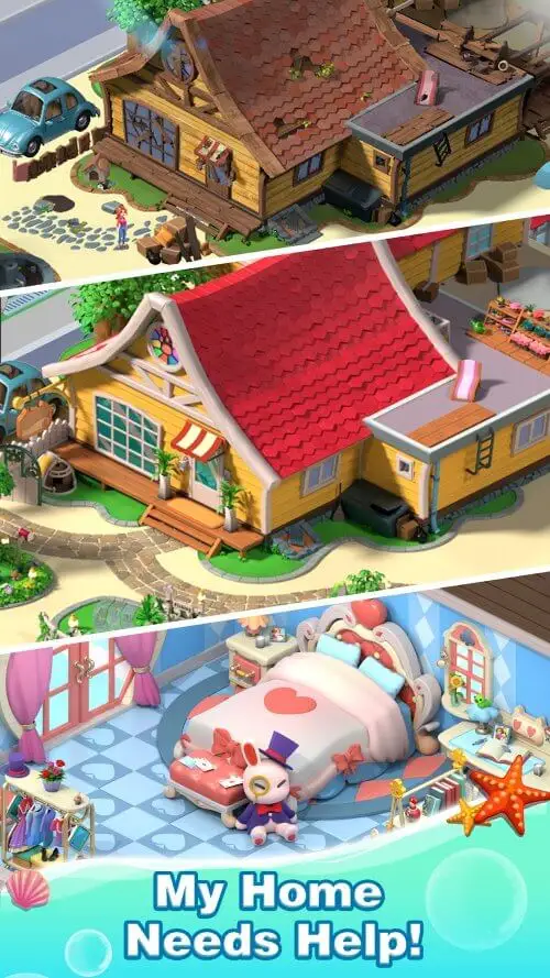 Merge Resort – Merge Game