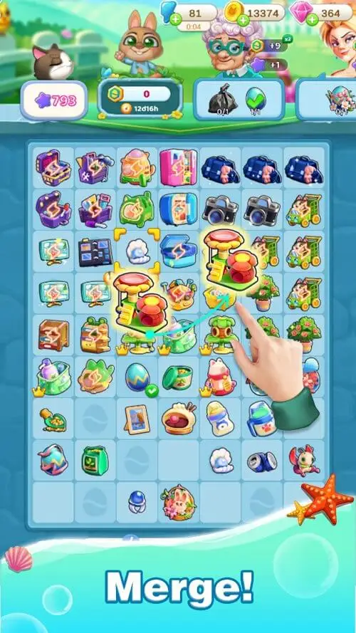 Merge Resort – Merge Game