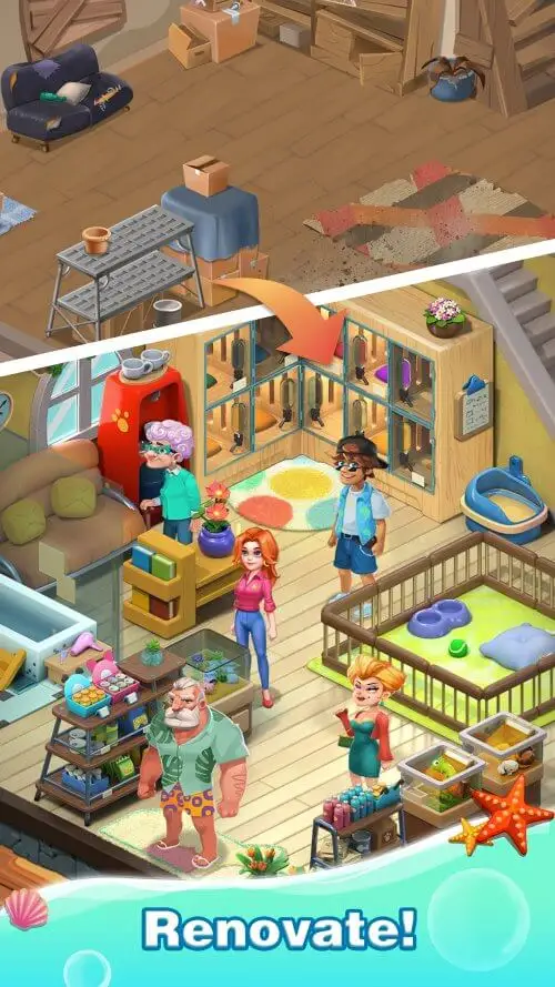 Merge Resort – Merge Game