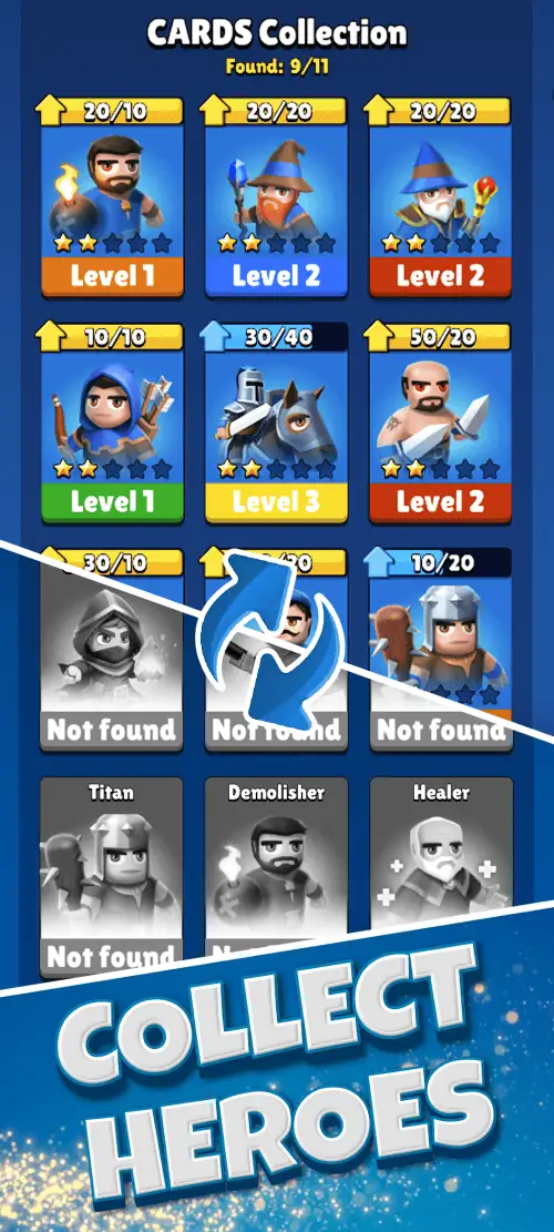 Merge Royale: Tower Defense TD