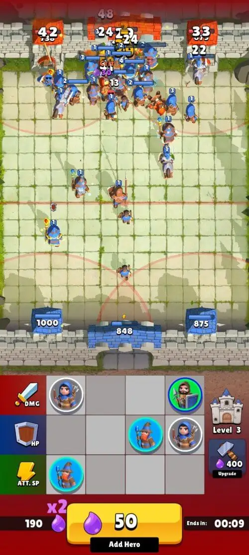Merge Royale: Tower Defense TD