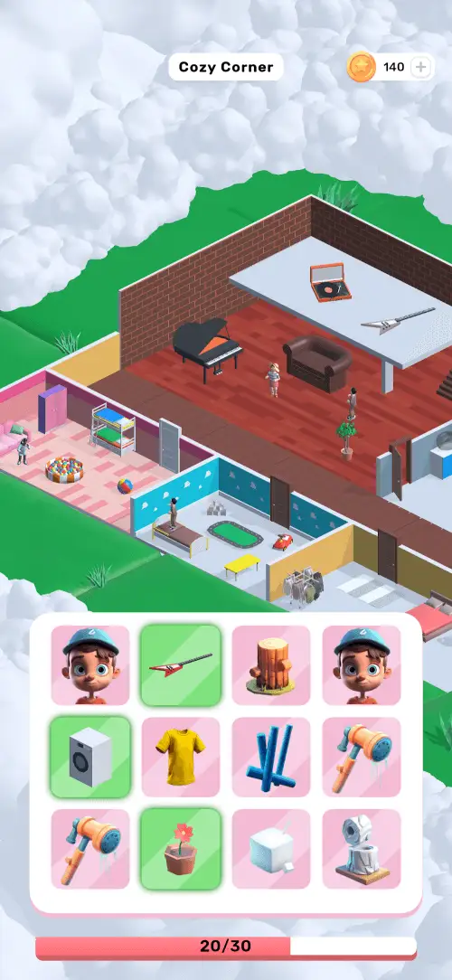 Mergeopolis: Merge & Build