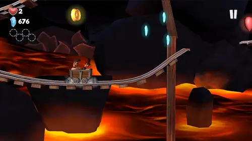 Minecart Mountain: Platformer