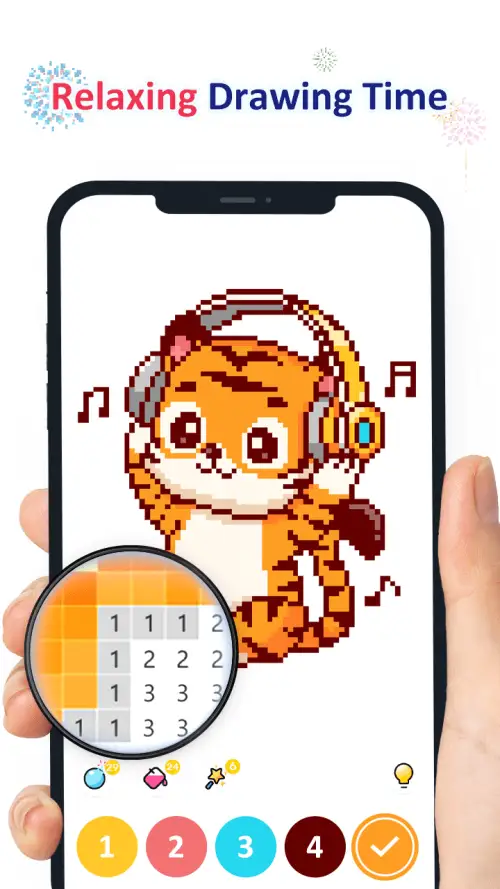 No.Pix Color by Number & Pixel