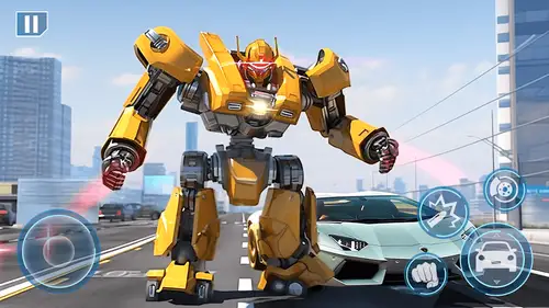 Robot Battle Transformation