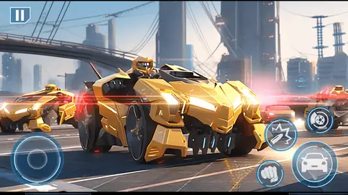 Robot Battle Transformation