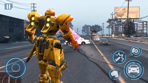 Robot Battle Transformation