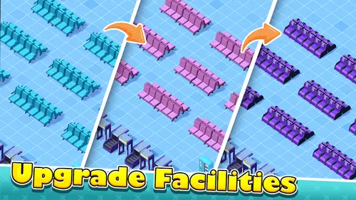 Sim Airport – Idle Game