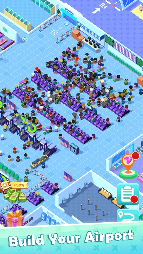 Sim Airport – Idle Game