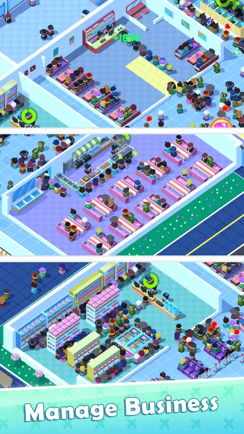 Sim Airport – Idle Game