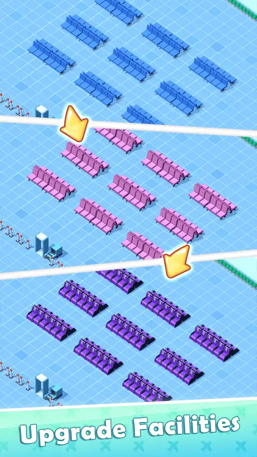 Sim Airport – Idle Game