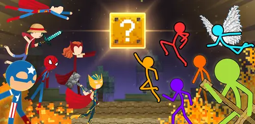 Stickman Parkour: Jump and run