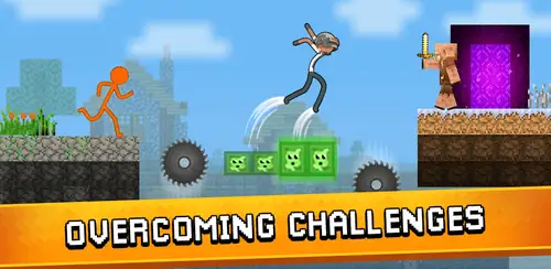 Stickman Parkour: Jump and run