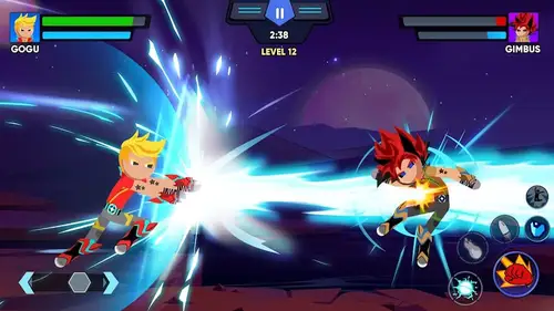 Super Stickman Fighting Battle