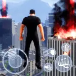 Undefeated Hero: Grand City v1.0.4 MOD APK (Unlimited Money)